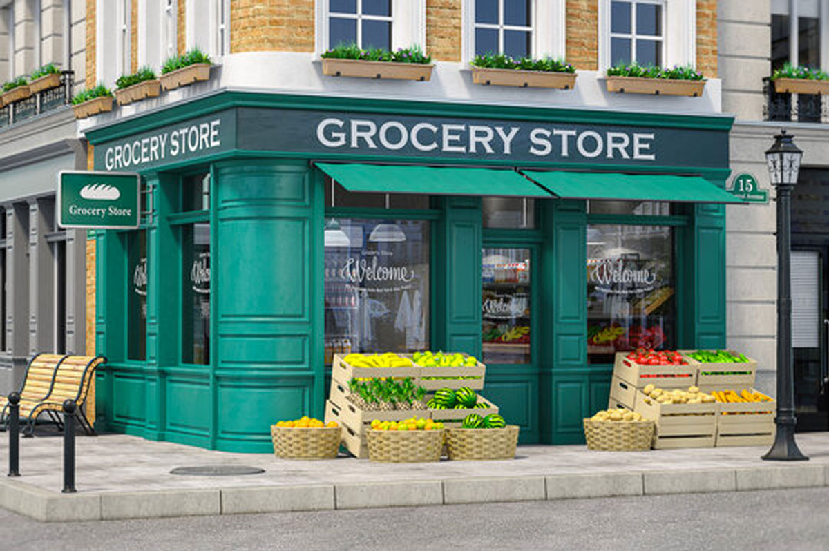 Nearby Stores & Restaurants